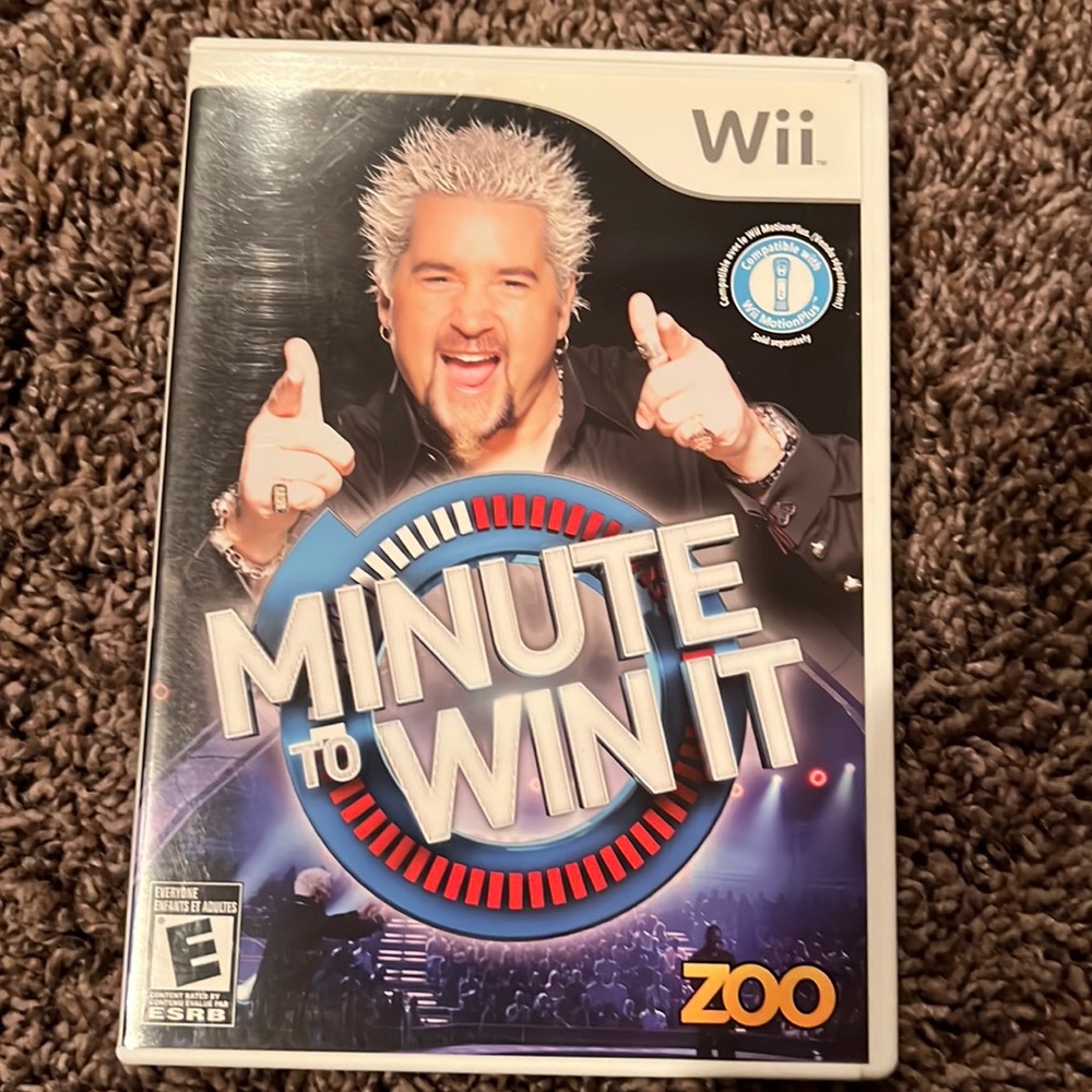 Wii Minute to Win it